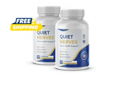 Quiet Nerves two bottle starter package