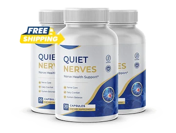 Quiet Nerves three bottle standard package