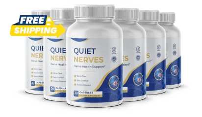Quiet Nerves six bottle best value package